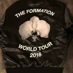 Authentic Beyonce formation bomber